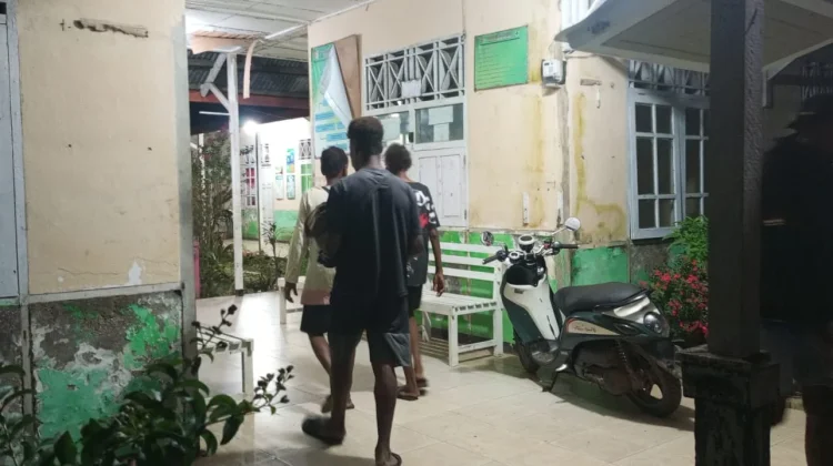 Polsek Okaba Patroli Rutin Ciptakan Rasa Aman