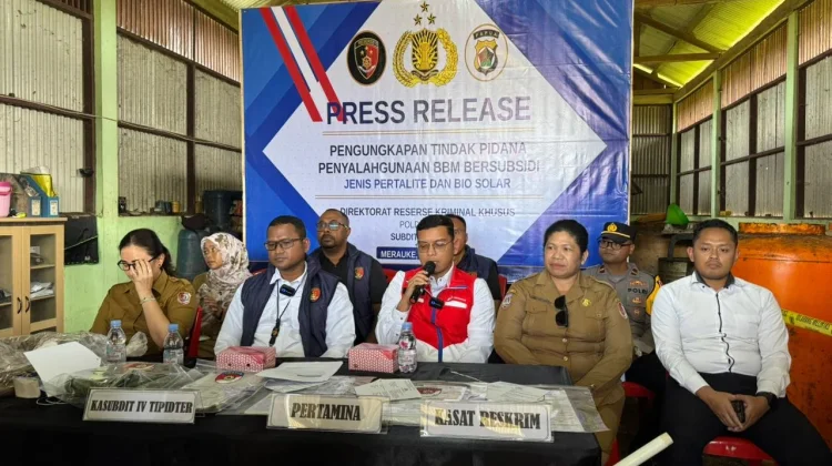 Mafia BBM Subsidi Dibongkar di Merauke