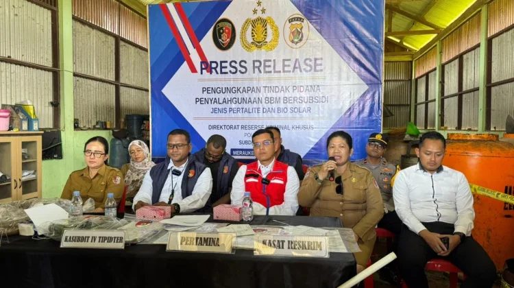 Mafia BBM Subsidi Dibongkar di Merauke