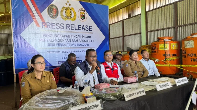 Mafia BBM Subsidi Dibongkar di Merauke