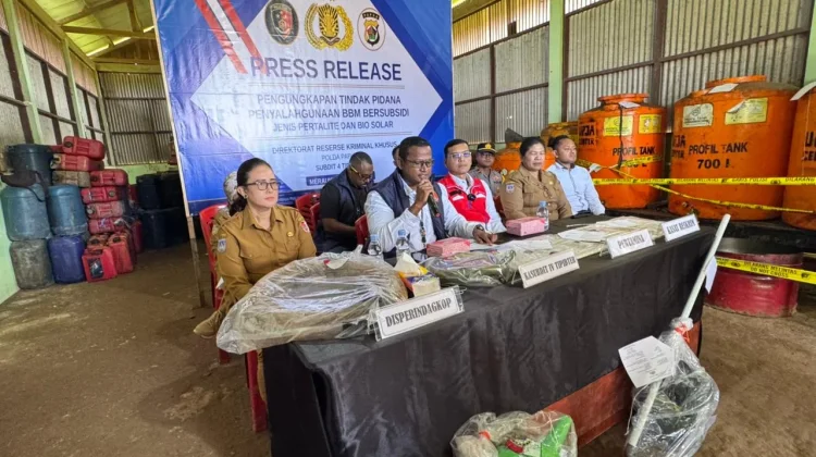 Mafia BBM Subsidi Dibongkar di Merauke