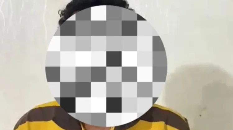 Pencuri Ayam Beku Viral Diamankan Polisi