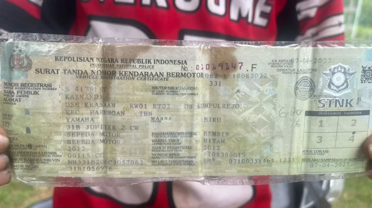 Motor Hilang Warga Merauke Ditemukan Polisi