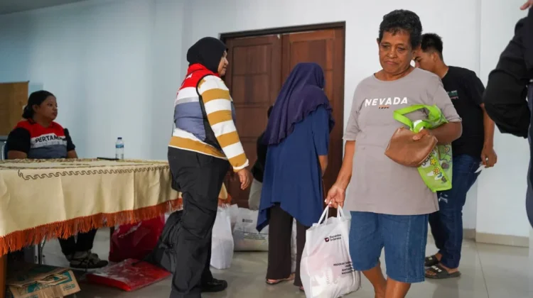 Pertamina Gelar Pasar Murah untuk Seribu Warga