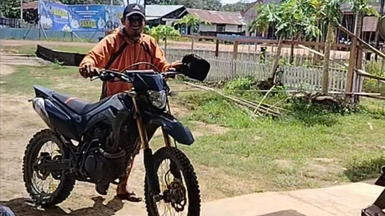 Polsek Jagebob Kembalikan Motor Curian Gratis