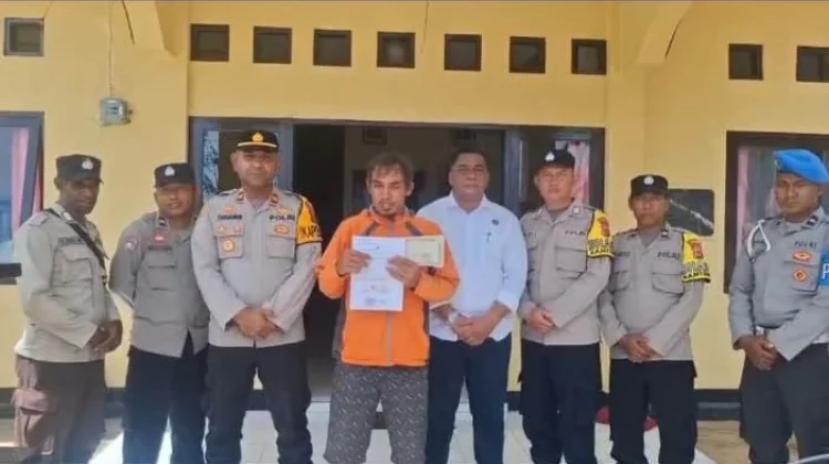 Polsek Jagebob Kembalikan Motor Curian Gratis
