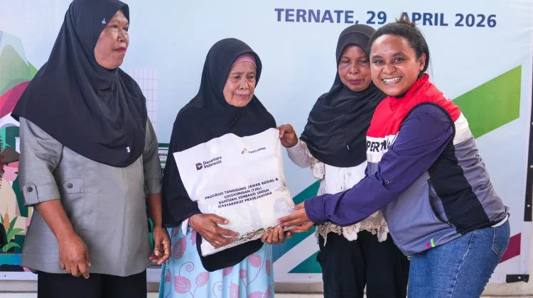 Pertamina Gelar Pasar Murah Seribu Paket Sembako