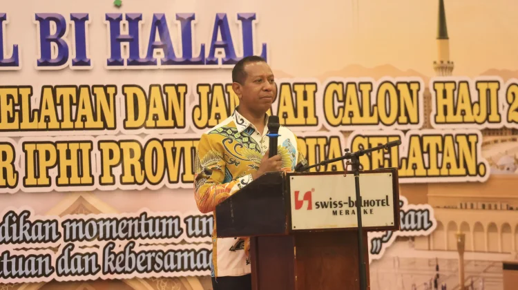 Pemprov Papua Selatan Gelar Halal Bihalal Bersama IPHI
