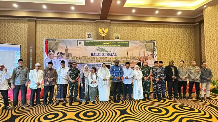 Pemprov Papua Selatan Gelar Halal Bihalal Bersama IPHI