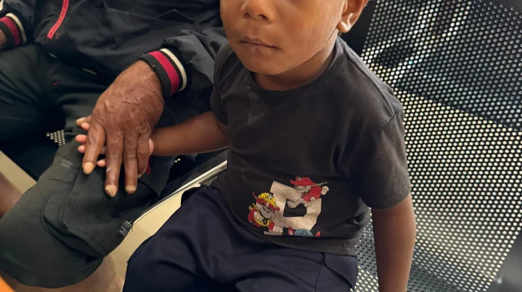 Polres Merauke Amankan Anak Terpisah