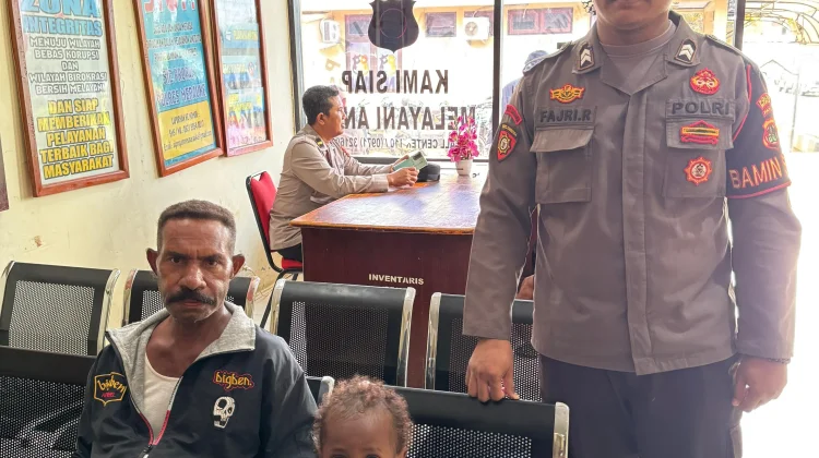 Polres Merauke Amankan Anak Terpisah