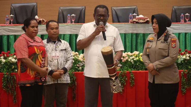 Polres Merauke Dukung Forum Anak Guru