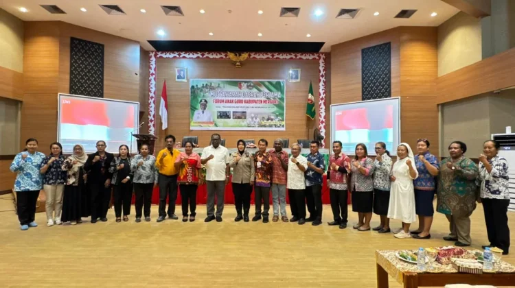 Polres Merauke Dukung Forum Anak Guru