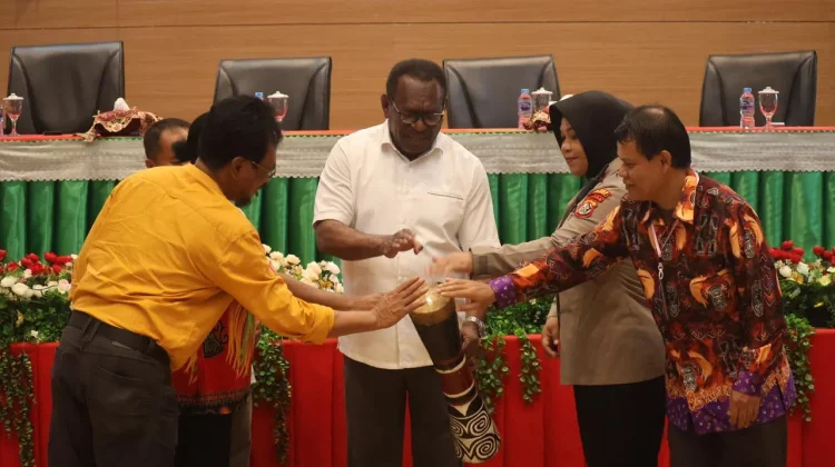 Polres Merauke Dukung Forum Anak Guru