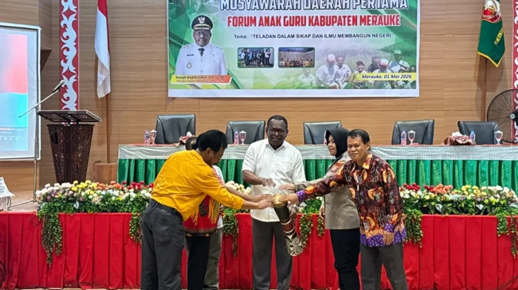 Polres Merauke Dukung Forum Anak Guru