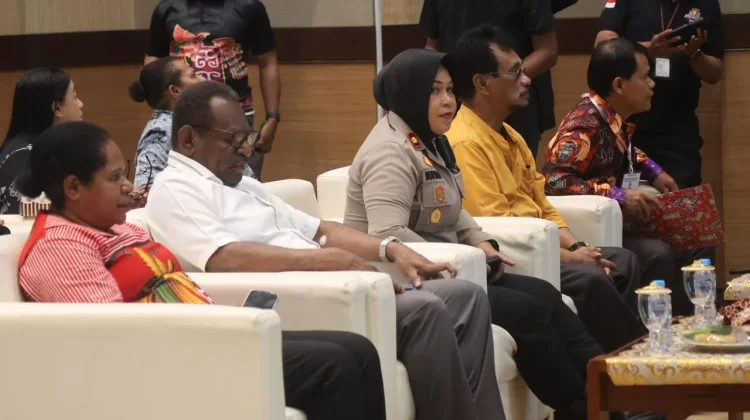 Polres Merauke Dukung Forum Anak Guru