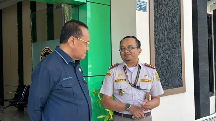 DPR Dorong Kapasitas Laboratorium Perbatasan