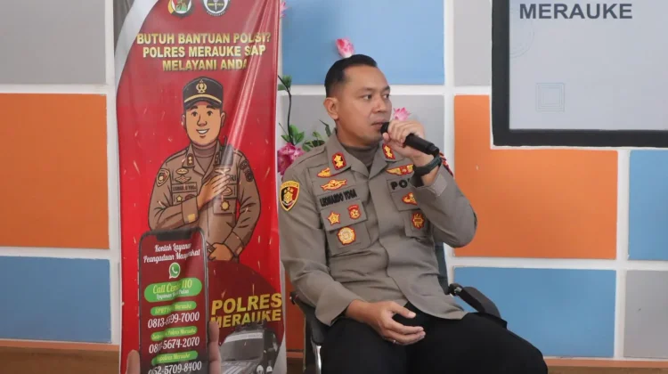 Kapolres Sebut Situasi Merauke Aman Kondusif