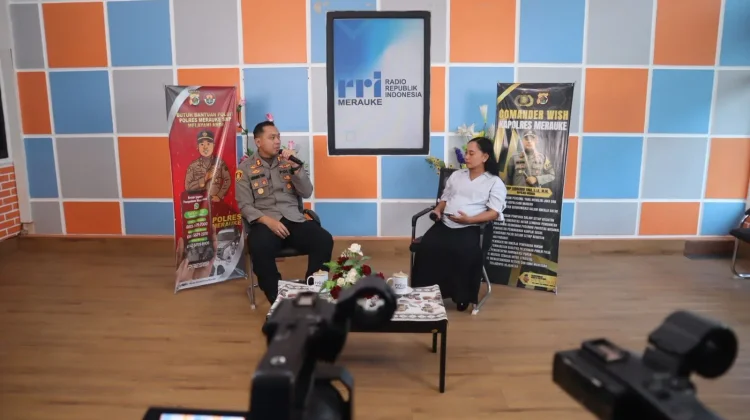 Kapolres Sebut Situasi Merauke Aman Kondusif