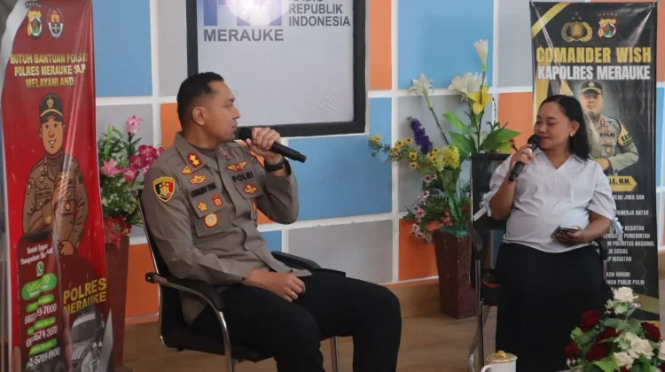 Kapolres Sebut Situasi Merauke Aman Kondusif