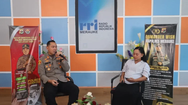 Kapolres Sebut Situasi Merauke Aman Kondusif