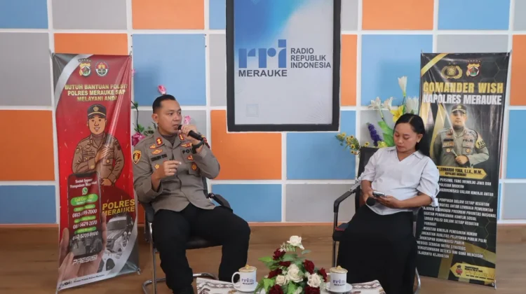Kapolres Sebut Situasi Merauke Aman Kondusif