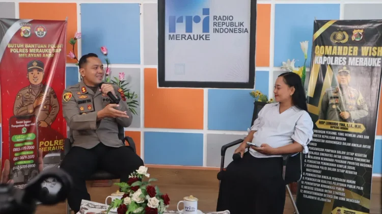 Kapolres Sebut Situasi Merauke Aman Kondusif