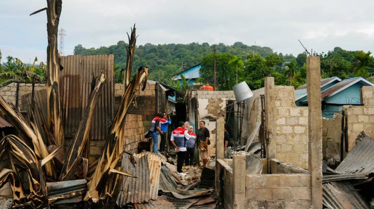 Pertamina Salurkan Bantuan untuk Korban Kebakaran Jayapura
