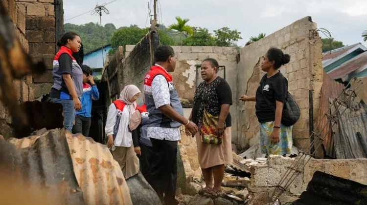 Pertamina Salurkan Bantuan untuk Korban Kebakaran Jayapura