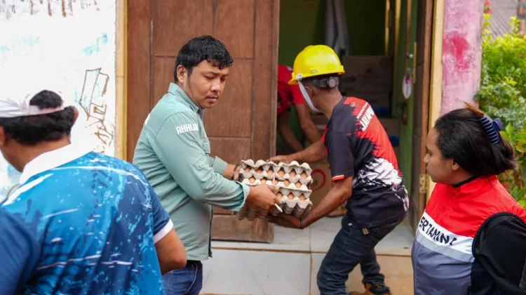 Pertamina Salurkan Bantuan untuk Korban Kebakaran Jayapura