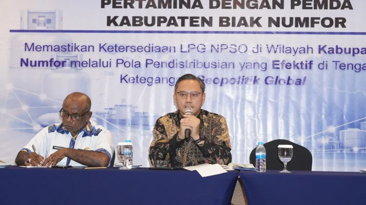 Pertamina dan Pemda Perkuat Distribusi LPG di Biak