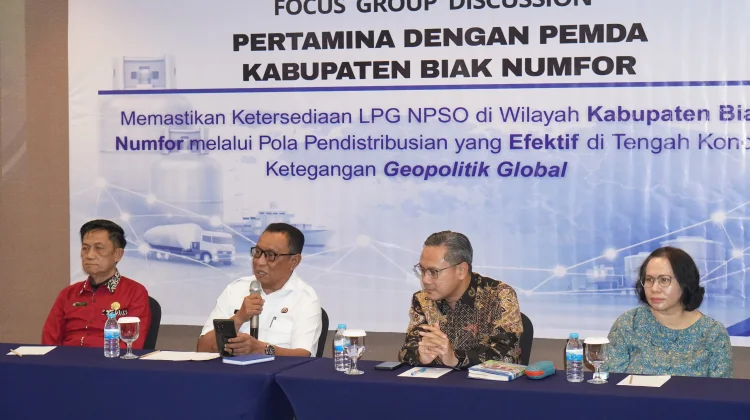 Pertamina dan Pemda Perkuat Distribusi LPG di Biak