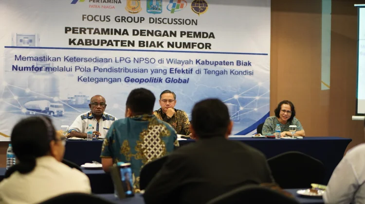 Pertamina dan Pemda Perkuat Distribusi LPG di Biak