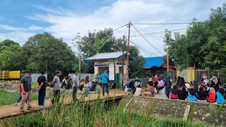 Pos Kamling diresmikan, Warga Antusias Jaga Keamanan