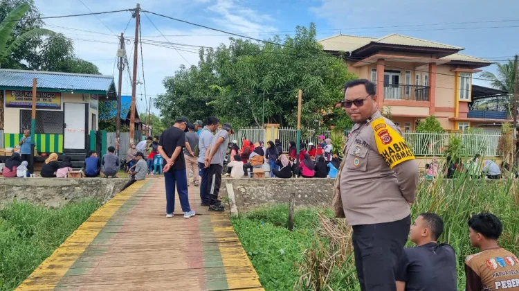 Pos Kamling diresmikan, Warga Antusias Jaga Keamanan