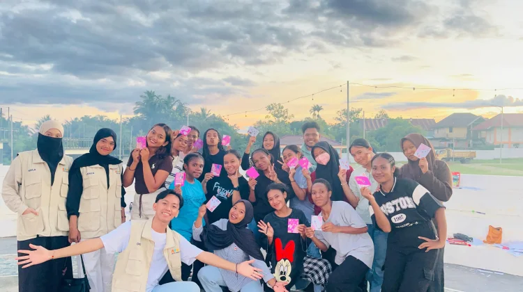 Komunitas AYORA Gelar Kegiatan "Zine Kartini" di Taman Kota Kepi