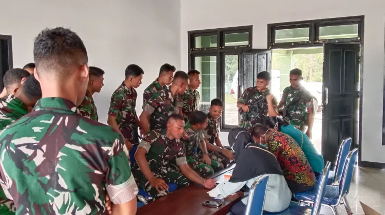 Puskesmas Kota-2 Mappi Gelar Skrining Malaria