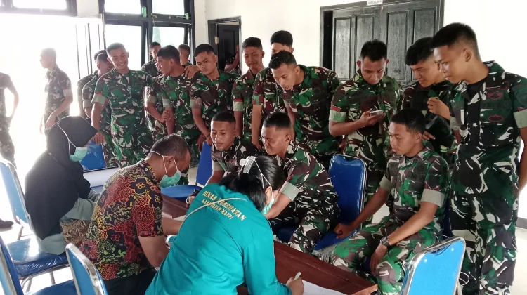 Puskesmas Kota-2 Mappi Gelar Skrining Malaria