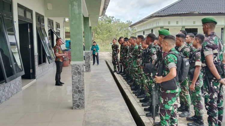 Puskesmas Kota-2 Mappi Gelar Skrining Malaria