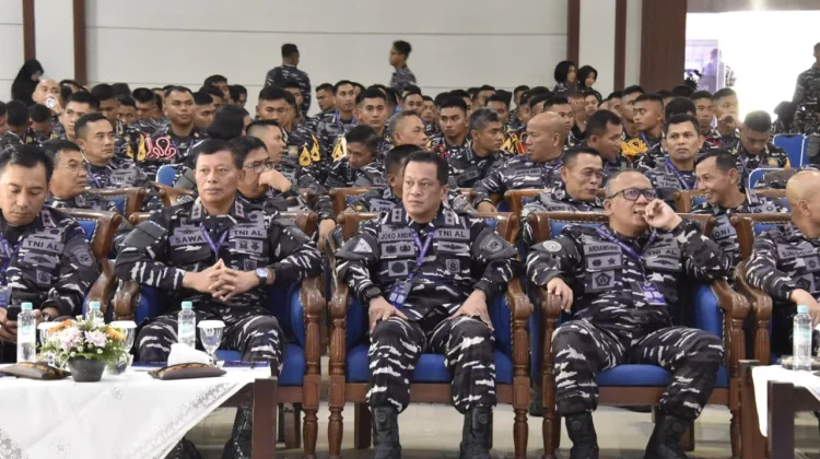 Bahas Optimalisasi Taktik Perang Laut, Dankodaeral XI Hadiri Kolokium Pasis TNI AL