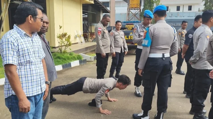 Propam Periksa Disiplin Personel Polres