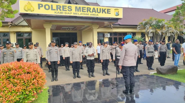 Propam Periksa Disiplin Personel Polres