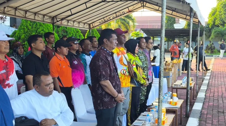 Pembagian Hadiah FLS3N dan O2SN Kabupaten Merauke