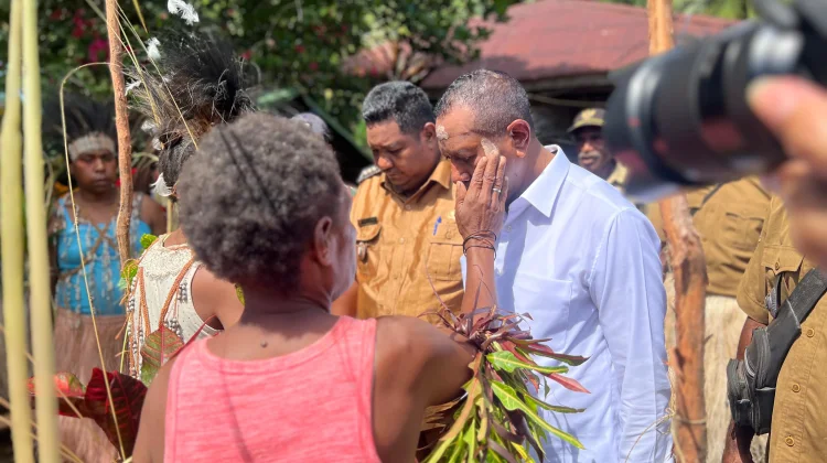 Warga Kampung Kanis Kobat Diajak Dukung Program Pembangunan