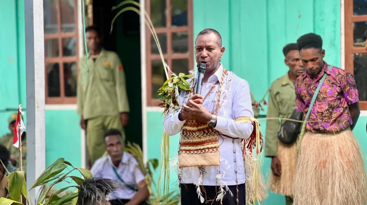 Warga Kampung Kanis Kobat Diajak Dukung Program Pembangunan