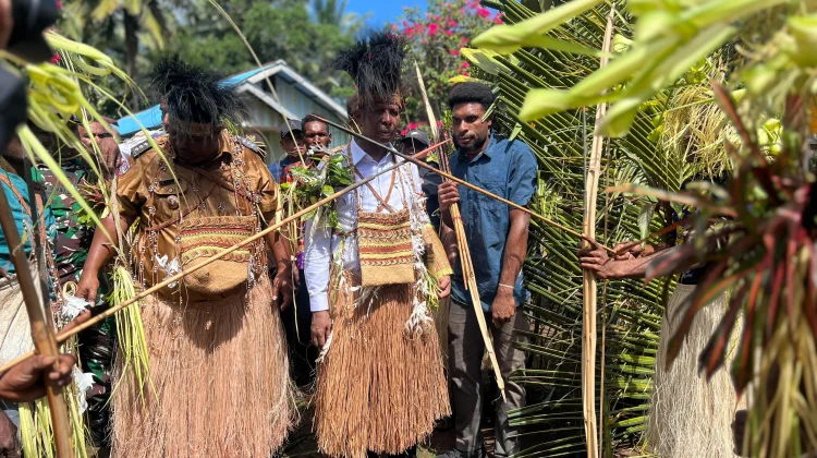 Warga Kampung Kanis Kobat Diajak Dukung Program Pembangunan