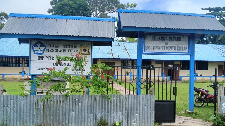 Ujian Akhir Sekolah di SMP YPPK St.Kizito Kimaam
