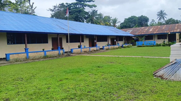 Ujian Akhir Sekolah di SMP YPPK St.Kizito Kimaam