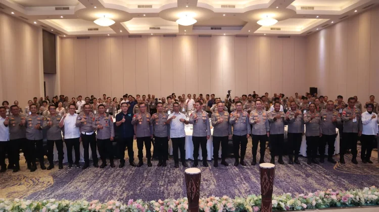 Polres Merauke Raih Penghargaan Humas Humanis