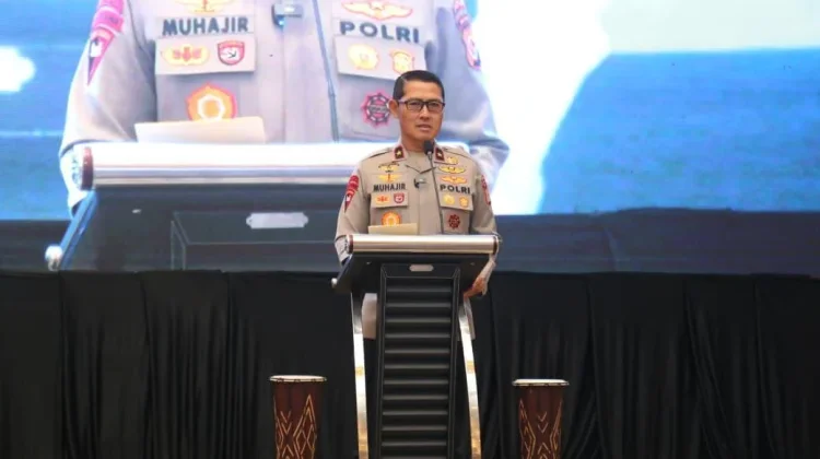 Polres Merauke Raih Penghargaan Humas Humanis